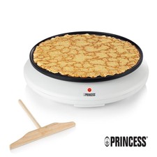CREPIERA ELETTRICA CREPE MAKER PRINCESS PANCAKE 492227 1100 W PIASTRA