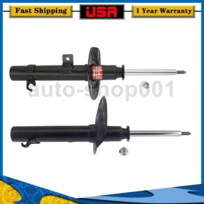 2 Amortiguadores delanteros KYB para Ford Focus 2,3 L 2011 2010 2009 2008 2007 2006 Foto 1 de 4