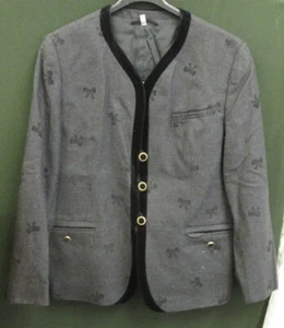 Dame Jacke Blazer schwarz Gr. 40 - Imagen 1 de 2