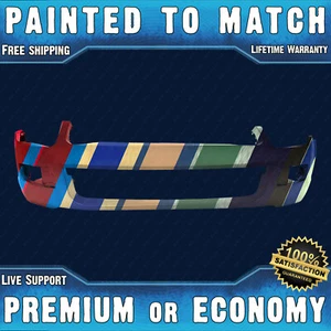 NEW Painted To Match Front Bumper Replacement for 2006-2009 Ford Fusion S SE SEL - Picture 1 of 18