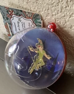 Peter Pan Disney Holiday 2002 Christmas Pin Ornament LR Disney Parks New - Bild 1 von 2