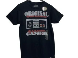 Nintendo Original Gamer Licensed Black T-Shirt Size S - Picture 1 of 6