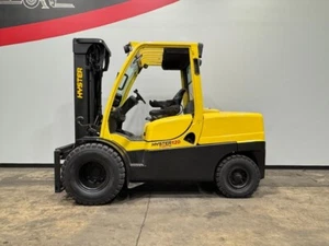 2016 HYSTER H120FT 12000LB DUAL PNEUMATIC DIESEL FORKLIFT STK 15340 - Picture 1 of 14