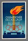 AK1936: Olympischer Fackellauf in Österreich mit Sonderstempel