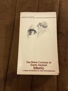 THE DIVINE COMEDY OF DANTE ALIGHIERI INFERNO PAPERBACK BOOK - Picture 1 of 2