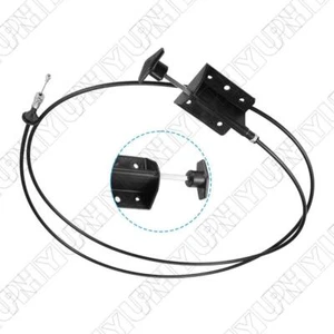 1 x Hood Latch Lock Control Cable 55024942 For Dodge D150 D250 W150 W250 1981-93 - Picture 1 of 6