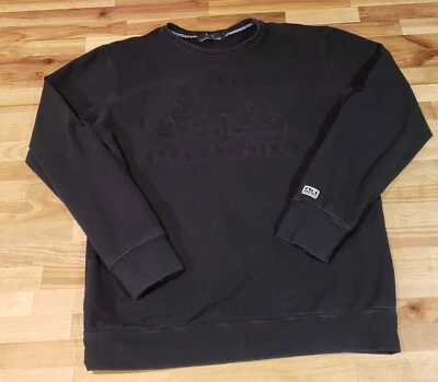 Suéter Armani Exchange Para Hombre Negro Talla Pequeña Pullover Cuello Redondo  Foto 1 de 4