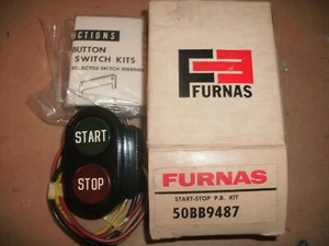 FURNAS 50BB9487 START STOP PUSHBUTTON KIT - 2 AVAILABLE - Picture 1 of 1
