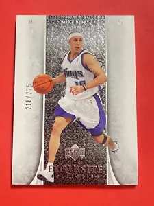 2005-06 Exquisite Collection #35 Mike Bibby 218/225 Kings - Picture 1 of 2