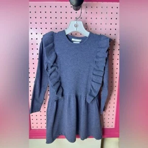 Zara Fancy Collection Kids Sweater Dress. Size 6 - Picture 1 of 4