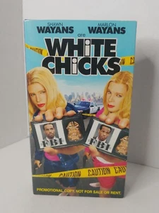 White Chicks Promotional Copy (VHS, 2004) Shawn Wayans Marlon Wayans Terry Crews - Picture 1 of 6