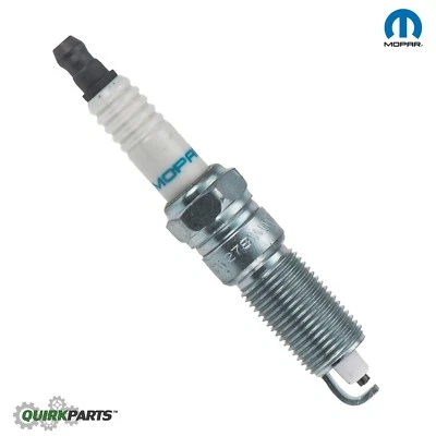 Chrysler Dodge Jeep 2001-2012 3,3 L 3,8 L bujía doble platino fabricante de equipos originales Mopar Foto 1 de 4