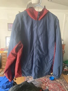 Supreme “Reflective Hood” Box Logo Windbreaker Size Medium - Bild 1 von 12
