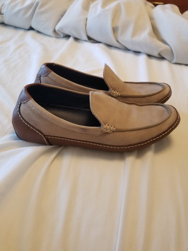 NIKE Scarpe mocassini Cole Haan in pelle 9 suola ammortizzata ad aria