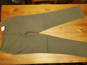 STYLE & COMPANY DENIM NEU MIT ETIKETT HELLBRAUN TAPERED TUMMY CONTROL JEANS Größe 6 - Bild 1 von 6