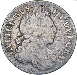 1699 Maundy Fourpence - William III British Silver Coin - Picture 1 of 2