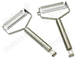 KANETSUNE Switch Peeler 2 pcs set, Stainless steel, Length 7.9" 3.5oz KC-030 NEW - Picture 1 of 1