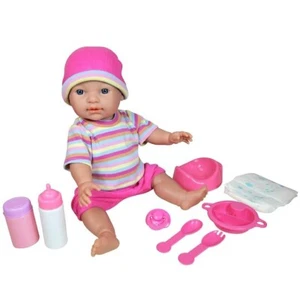 Children’s LISSI Pippi Drink And Wet Baby Doll Toy - Picture 1 of 1