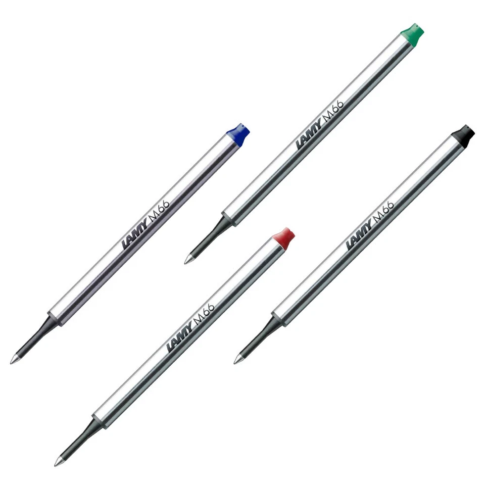 LAMY M66 Tintenroller Mine alle Farben und Stärken wählbar blau grün rot schwarz - Bild 1 von 2