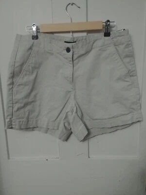 Nautica Women's Tan Beige Khaki Shorts size 12 - Image 1 of 4