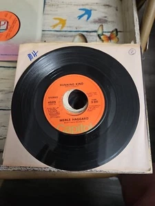 Merle Haggard Making Believe / Running Kind 7" 45 rpm Capitol 1977 VG - Imagen 1 de 2