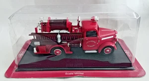 Del Prado 1;43 Bedford 1939 Fire Engine City Of Liverppol Fire Brigade BNIB - Picture 1 of 6