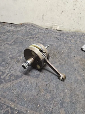 GOOD YAMAHA 2003 - 2023 YZ250 YZ 250 X COMPLETE OEM CRANK SHAFT ASSEMBLY Foto 1 de 4