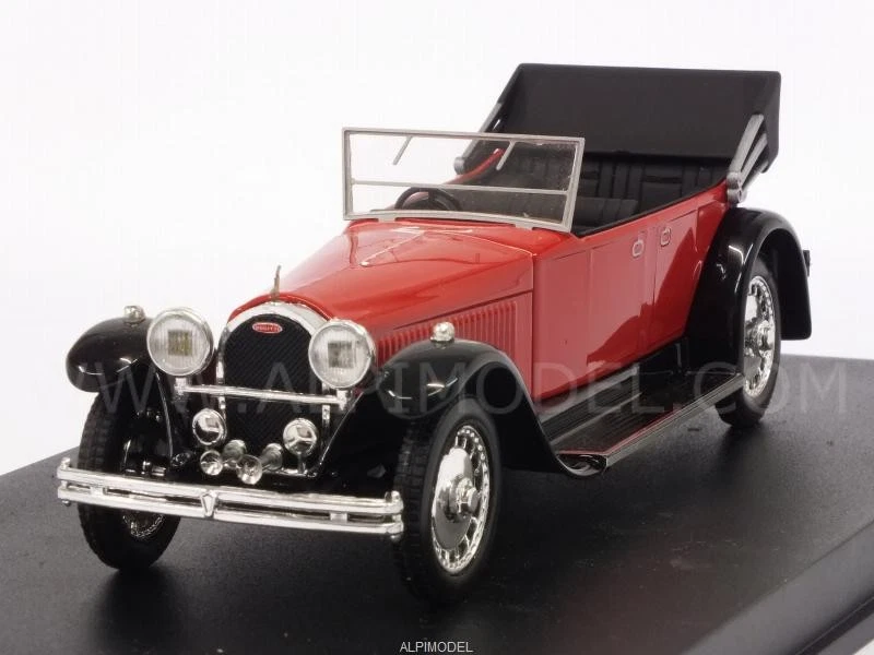 Bugatti 41 Royale Torpedo Open 1927 Red 1:43 RIO 4523 - Immagine 1 di 1