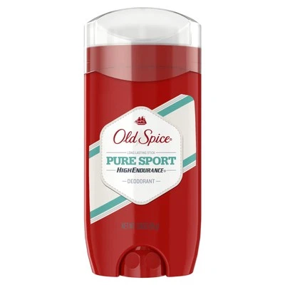Antitranspirante y desodorante Old Spice Pure Sport barra alta resistencia 3,0 onzas Foto 1 de 3