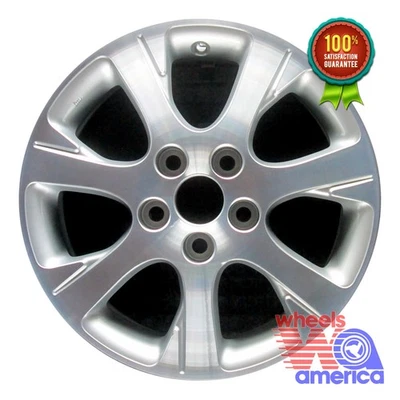 (Ships Today) Wheel Rim Toyota Camry 16 2004-2006 426112A080 Factory OE 69475 - Image 1 of 4