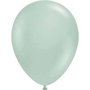 Tuftex 11" Empower-Mint Pastel Latex Balloons (100ct) - Picture 1 of 1