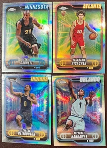 2024-25 Topps Chrome Basketball - Silver & Hyper Refractor Set Builder - Pick! - Bild 1 von 17