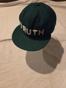 Seltener Ebbetts Feldflanell WAHRHEIT Bier Rheingeist Brauerei Hut grün - Bild 1 von 5