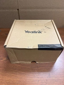 NEW OPEN BOX Yealink SIP-T42S Corded IP Phone Black - Bild 1 von 3