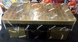 2022 Yu-Gi-Oh! Tin of the Pharaoh's Gods (3 packs per tin) New & Sealed - Picture 1 of 3