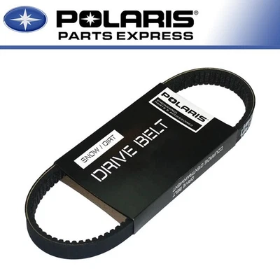 НОВЫЙ 2005 - 2025 POLARIS PHOENIX 200 ATV OEM МУФТА ПРИВОДНОЙ РЕМЕНЬ 0452496 - Изображение 1 из 2