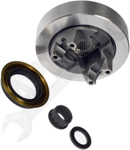 APDTY 162992 Differential Pinion Flange Yoke w/ Damper, Seal & Nut; Rear; 1410 - Picture 1 of 5