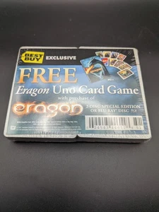 UNO Eragon Card Game Best Buy Exclusive 2007 New Sealed - Picture 1 of 3