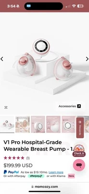 Momcozy Breast pump Bundle - Image 1 of 4