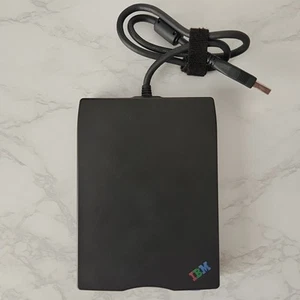 IBM 3.5 Inch USB Portable External Floppy Disk Drive - N533 - 1.44Mb - 2003 - Photo 1/7