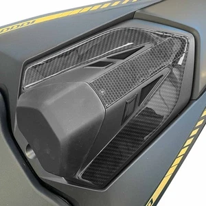 Adesivi 3D Protezioni Sedile Posteriore compatibili con Honda Hornet 1000 2025 - Imagen 1 de 5