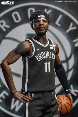 Reset Studio Kyrie Irving Mask Ver. Action figure in scala 1/6 Brooklyn Nets NBA - Immagine 1 di 4