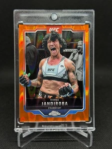VIRNA JANDIROBA 2025 Topps Chrome Orange Refractor /25 #123 - Picture 1 of 2