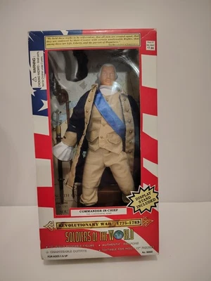 Nuevos Soldados del Mundo Comandante en Jefe del Ejército Continental Escala 1/6 Foto 1 de 2