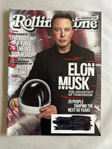 Rolling Stone Magazine November 2017 Elon Musk Issue 1301 - Picture 1 of 2