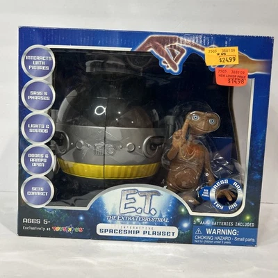2001 E. T. The Extra Terrestrial nave espacial interactiva MISB juego Toys "R" Us Foto 1 de 4