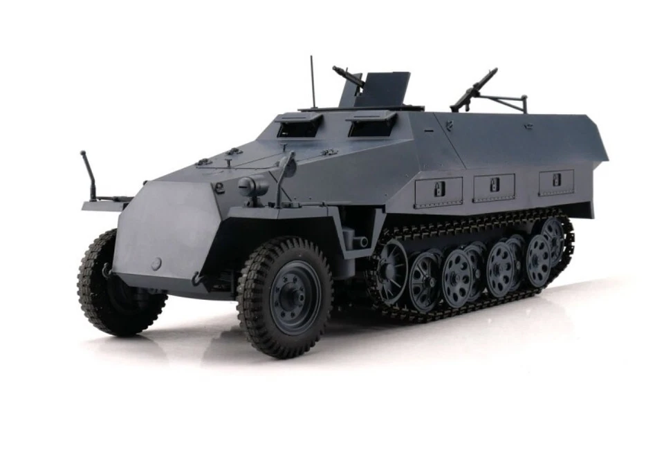 1 16 / Torro 29001-GY RC Sd. Kfz. 251/1 Ausführung D grau RTR inkl Akku