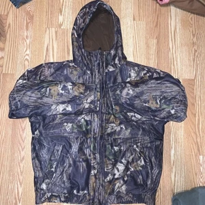 Cabelas Dry Plus Full Zip Jacket Outfitter Camo Windshear - extra Large - Picture 1 of 9