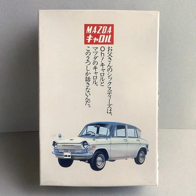 LS 1/32 MAZDA CAROL / Kit modellino in plastica con molla pull-back Vintage - Immagine 1 di 4