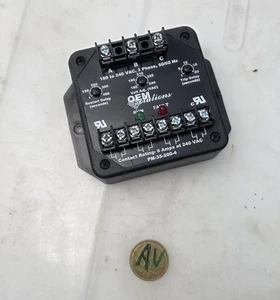 Master-Bilt PM-35-200-4 Monitor 3 Phase, Model Pm-35 - Picture 1 of 2